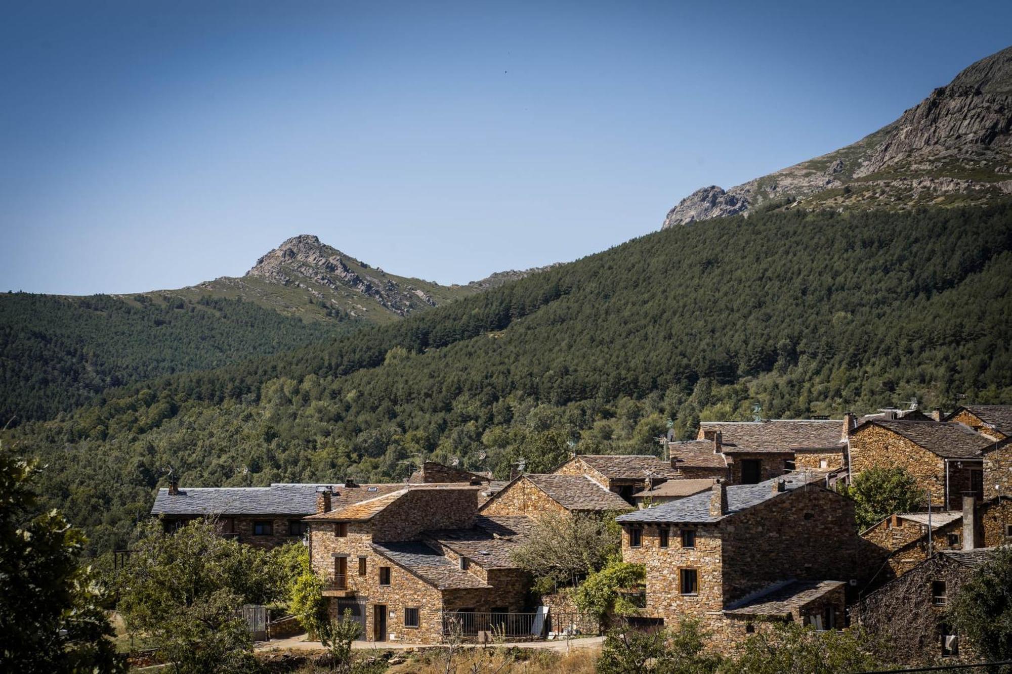 Posada El Rincon De Valverde Valverde De Los Arroyos Exterior foto